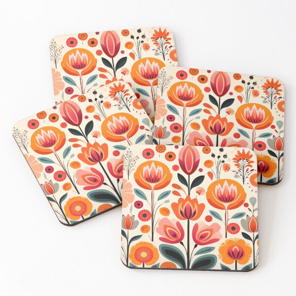 Item preview, Vintage Floral Pattern Illustration designed and sold by cult24.
