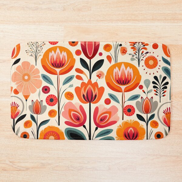 Item preview, Vintage Floral Pattern Illustration designed and sold by cult24.