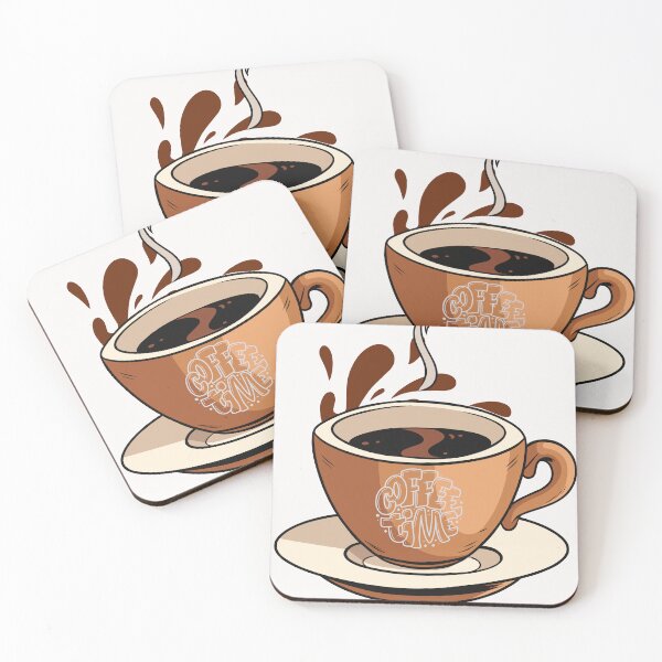 Item preview,  Coffee Time (original artwork)  designed and sold by Steph1TheArtist.