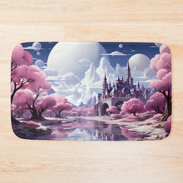 Item preview, Fantasy Castle Landscape 4 designed and sold by Maxouniverse.