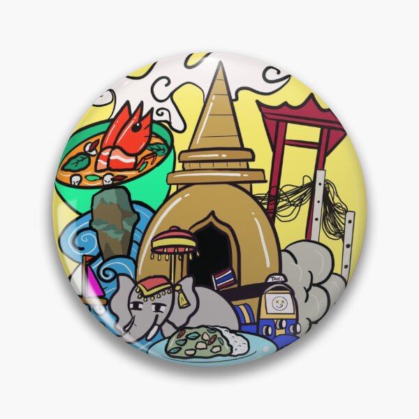 Item preview, Thai land landmark street food designed and sold by Tortoon13.