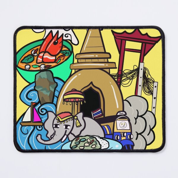 Item preview, Thai land landmark street food designed and sold by Tortoon13.