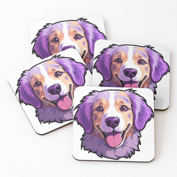 Item preview, Cute Golden Retriever Ace Pride Colors designed and sold by Squirrelman4288.