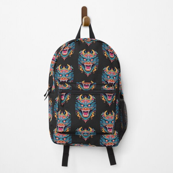 Item preview, colorful dragon head designed and sold by StrongSouls.