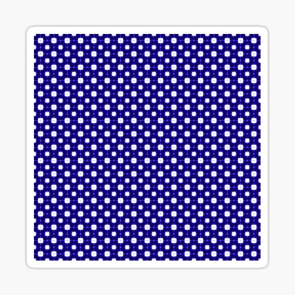 Item preview, White and blue pattern designed and sold by 1Celery.