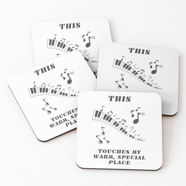Item preview, This Touches My Warm, Special Place - MUSIC designed and sold by PoppysPrintings.