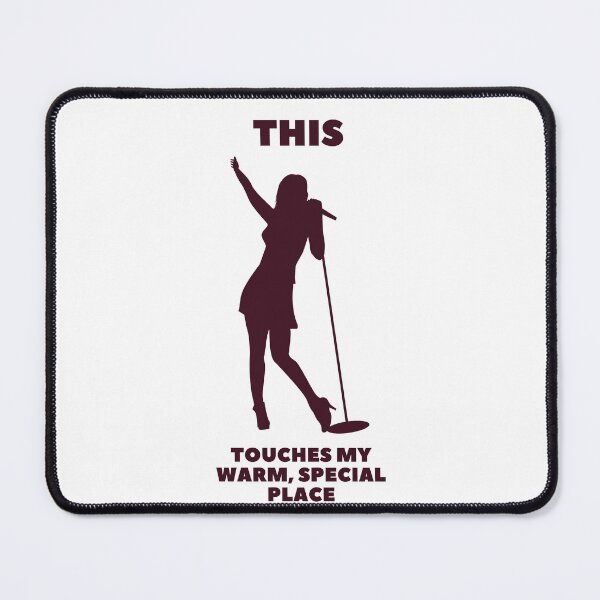 Item preview, This Touches My Warm, Special Place - SINGING designed and sold by PoppysPrintings.