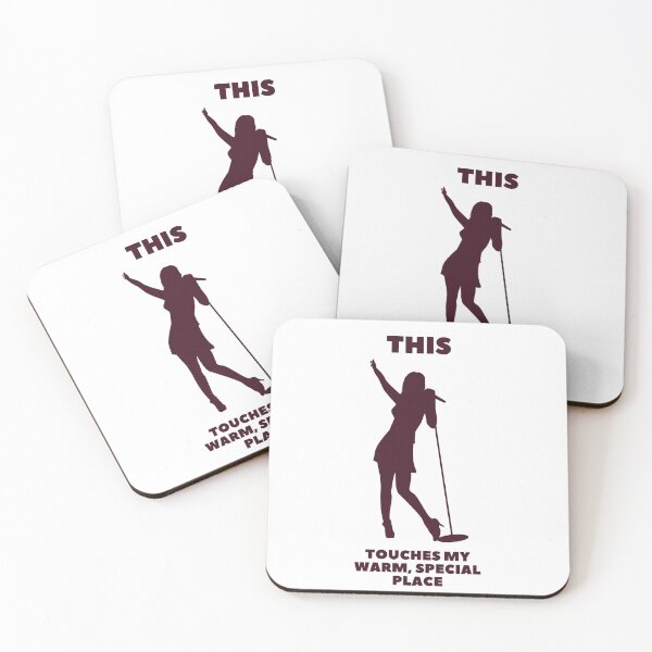 Item preview, This Touches My Warm, Special Place - SINGING designed and sold by PoppysPrintings.