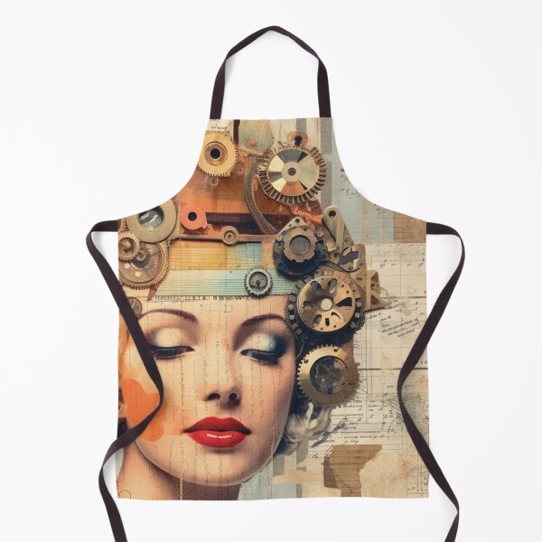 Item preview, Steampunk Betty designed and sold by Inkaput.