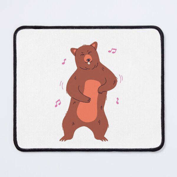 Item preview, Dancing Bear designed and sold by EthanDigital.