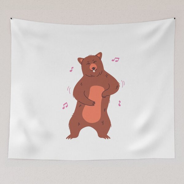 Item preview, Dancing Bear designed and sold by EthanDigital.