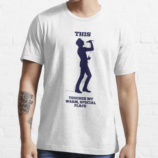 Item preview, This Touches My Warm, Special Place - SINGING (Variant) designed and sold by PoppysPrintings.