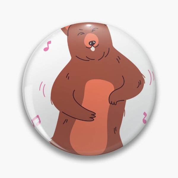 Item preview, Dancing Bear designed and sold by EthanDigital.