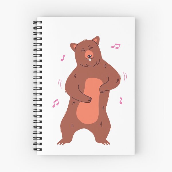 Item preview, Dancing Bear designed and sold by EthanDigital.