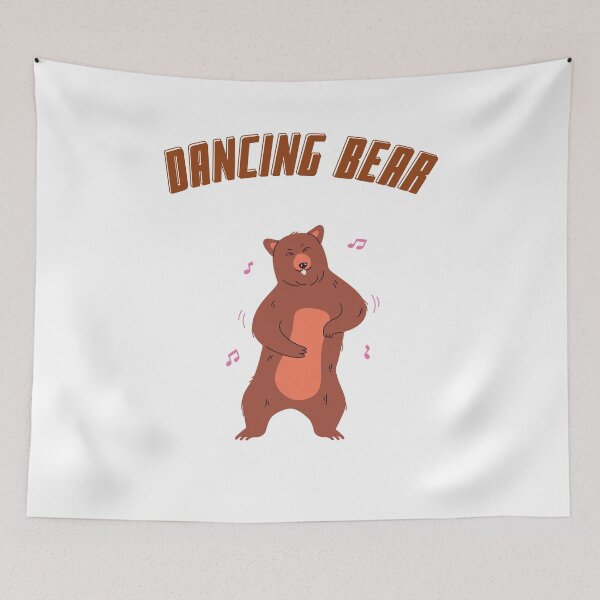 Item preview, Dancing Bears designed and sold by EthanDigital.