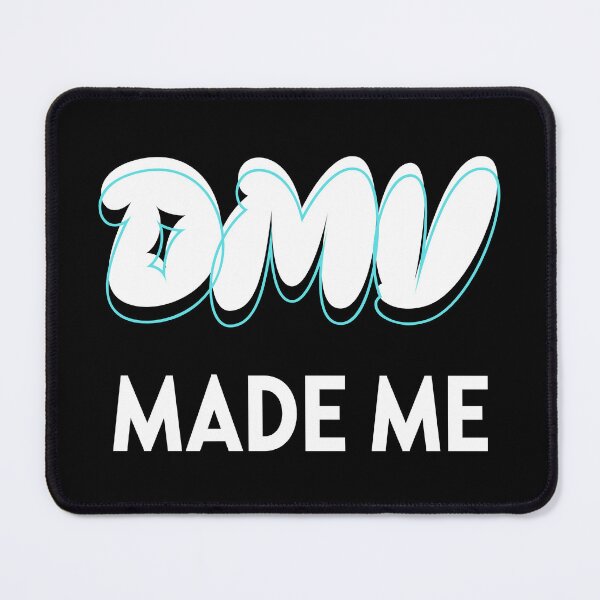 Item preview, DMV designed and sold by JVB Designs.