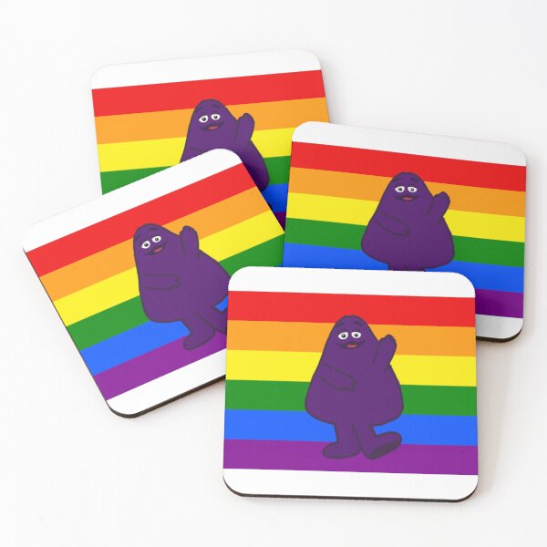 Aperçu de l'œuvre Grimace de la fierté gay créée et vendue par juliamorgan13.