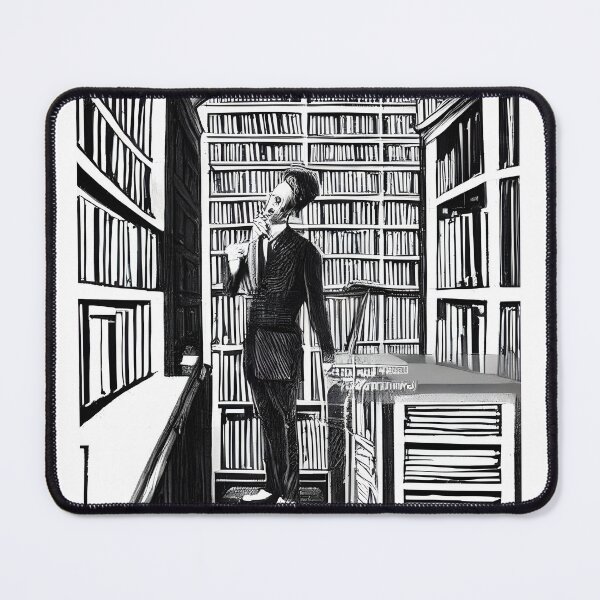 Item preview, Refined Elegance: A Gentleman's Quest for Knowledge designed and sold by tamuofficialmy.