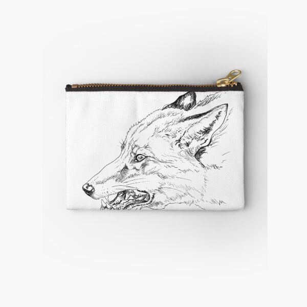 Item preview, Snarling Fox designed and sold by IldiCoco.