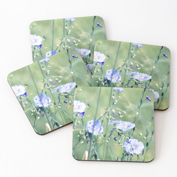 Item preview, Blue Flax Daisy designed and sold by Photos, and Drawings, and Hybrids!!!!! Oh my!.