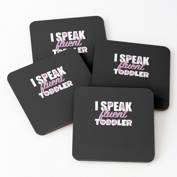 Item preview, I Speak Fluent Toddler - Mother Girl Toddler Mom Women  designed and sold by EllanorFenwick.