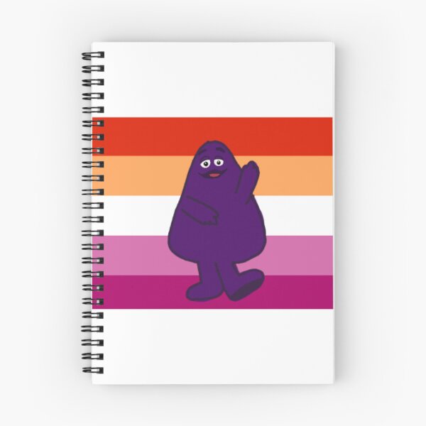 Item preview, Lesbian Pride Grimace designed and sold by juliamorgan13.