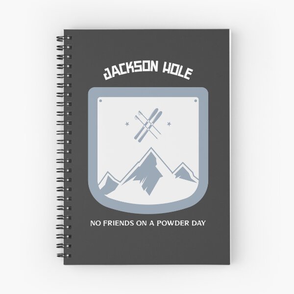 Item preview, Jackson Hole Skiing - No friends on a powder day designed and sold by Wyogirl307.
