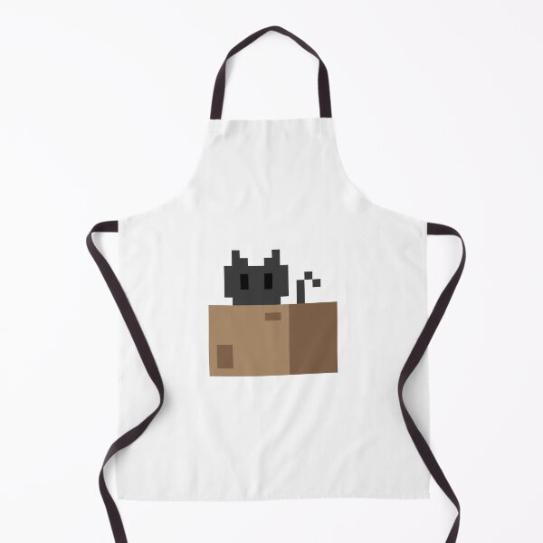 Item preview, Pixel Art Cat in a Box designed and sold by VoidPixelArt.