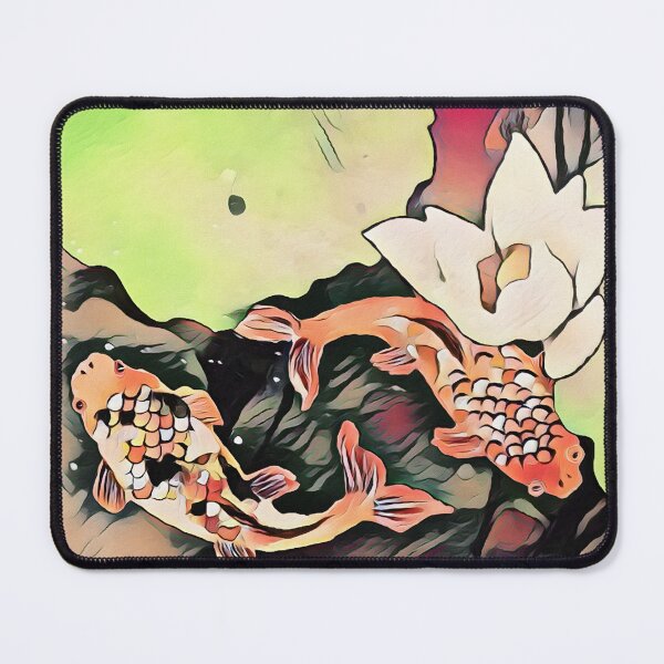 Item preview, Oriental Koi Fish Pond designed and sold by Heathermarie321.