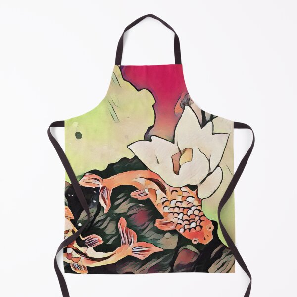 Item preview, Oriental Koi Fish Pond designed and sold by Heathermarie321.