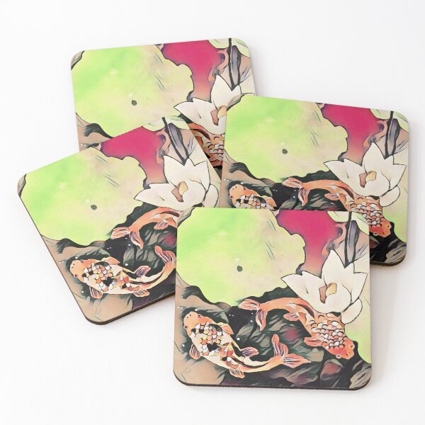 Item preview, Oriental Koi Fish Pond designed and sold by Heathermarie321.
