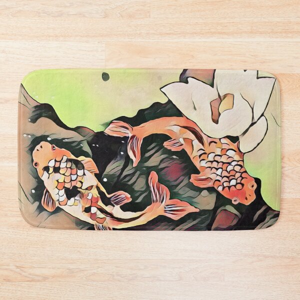 Item preview, Oriental Koi Fish Pond designed and sold by Heathermarie321.