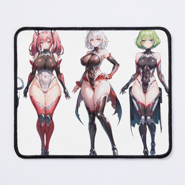 Item preview, Sexy anime girls designed and sold by HazeAnime.