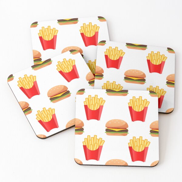 Item preview, Burger n Fries designed and sold by RiahWills.