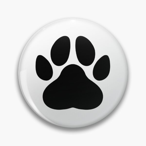 Item preview, Paw Print (Black) designed and sold by Autumn Dillabough.