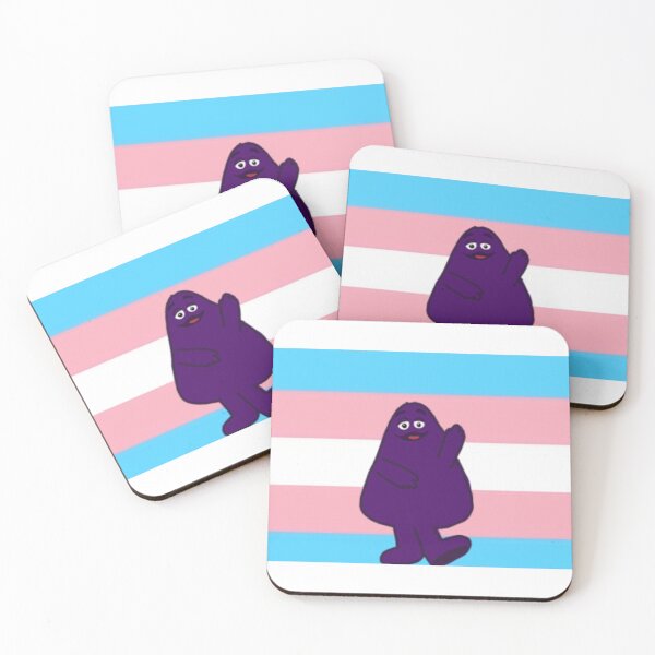Item preview, Transgender Pride Grimace designed and sold by juliamorgan13.