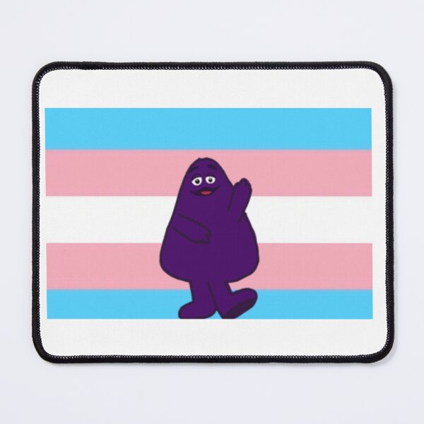 Item preview, Transgender Pride Grimace designed and sold by juliamorgan13.