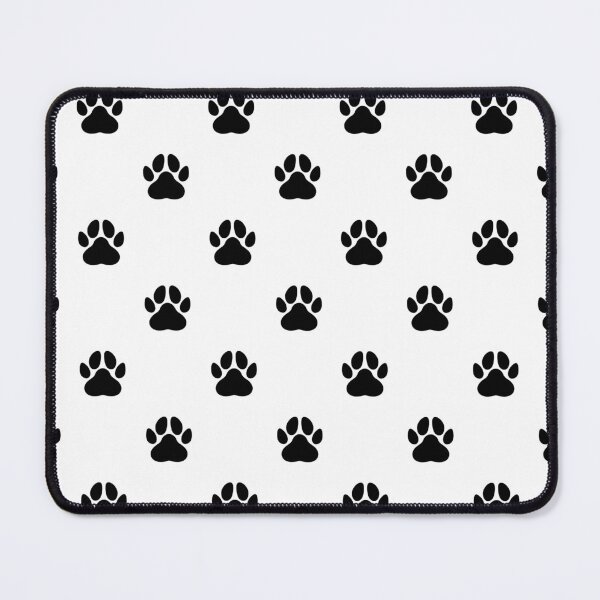 Item preview, Paw Print (Black) designed and sold by Autumn Dillabough.