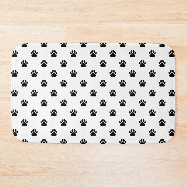 Item preview, Paw Print (Black) designed and sold by Autumn Dillabough.