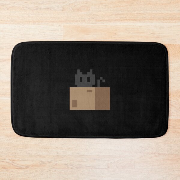 Item preview, Pixel Art Cat in a Box designed and sold by VoidPixelArt.