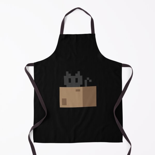 Item preview, Pixel Art Cat in a Box designed and sold by VoidPixelArt.
