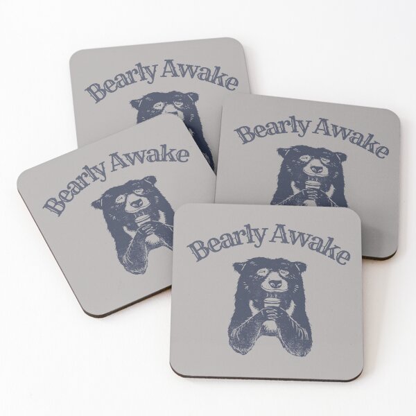 Item preview, Bearly Awake designed and sold by MyOrb.