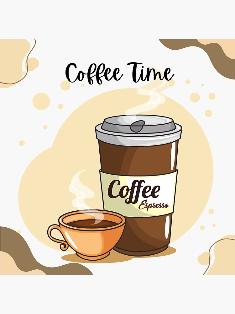 Coffee Time (original artwork) 