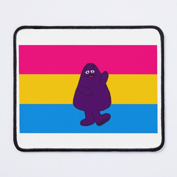 Item preview, Pansexual Pride Grimace designed and sold by juliamorgan13.