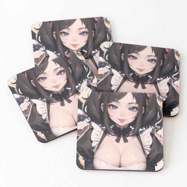 Item preview, sexy anime maid  designed and sold by HazeAnime.