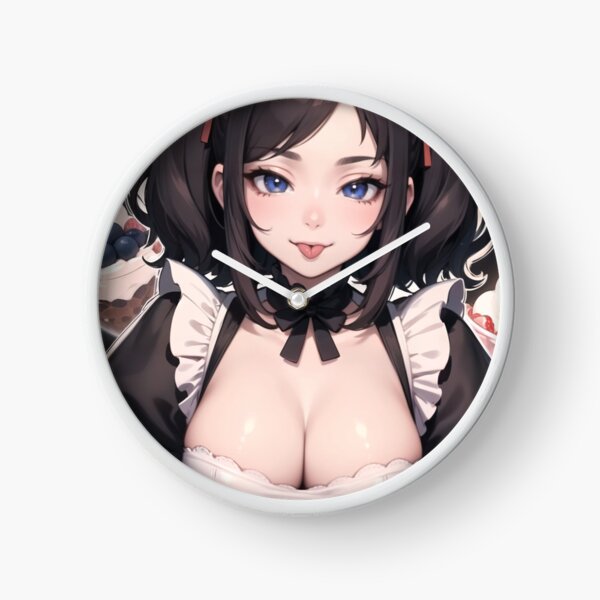 Lingerie Sexy Hentai Clocks for Sale Redbubble