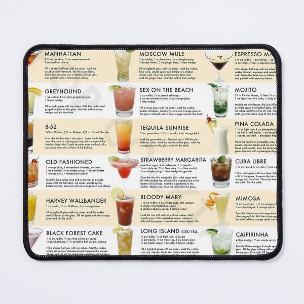 Item preview, Classic Cocktails Drink designed and sold by anayaaudra.