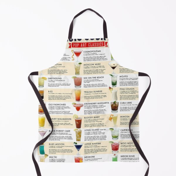 Item preview, Classic Cocktails Drink   designed and sold by anayaaudra.
