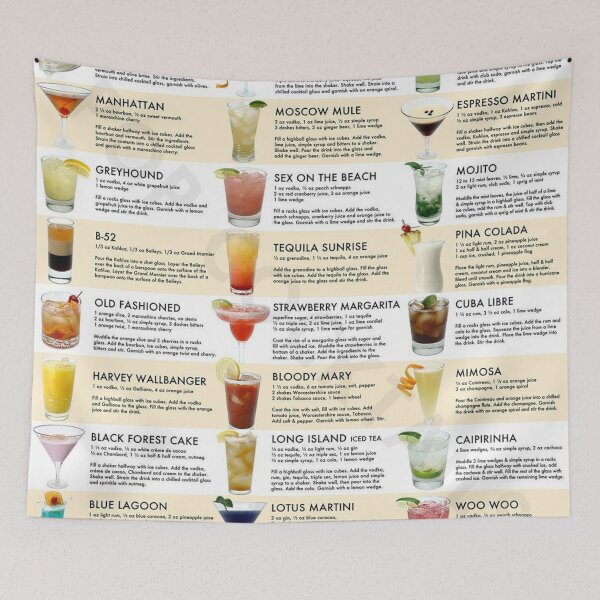 Item preview, Classic Cocktails Drink   designed and sold by anayaaudra.