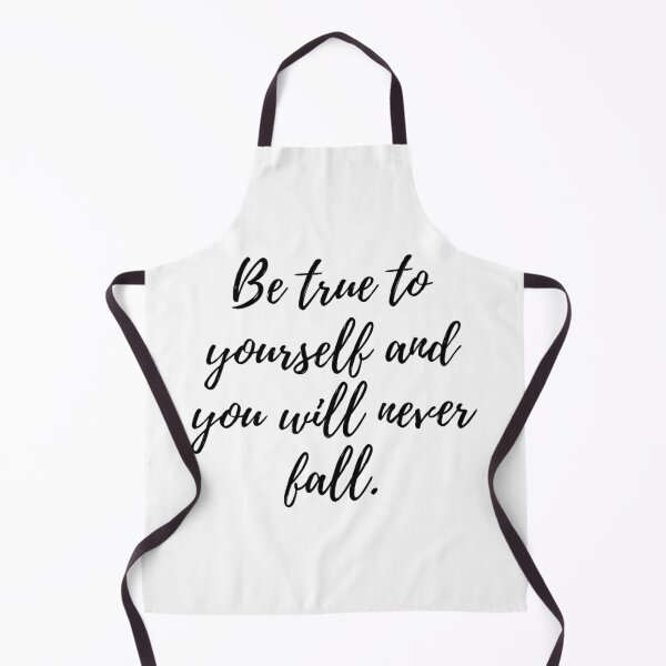 Item preview, Be true to yourself and you will never fall quote designed and sold by LarryCollin.